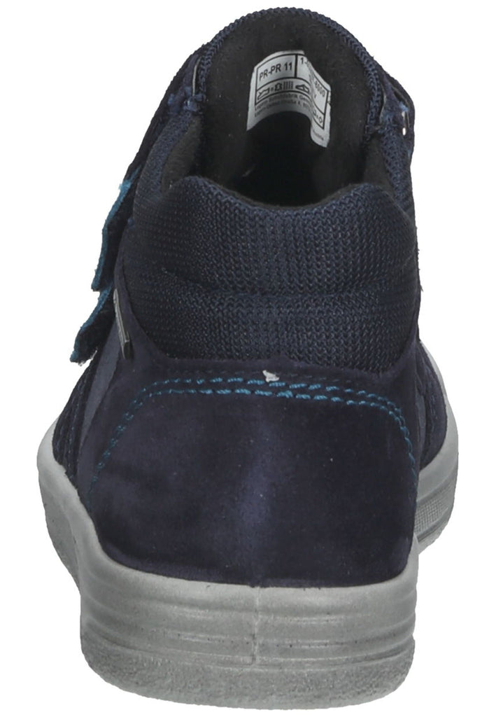 Superfit Halbschuhe Veloursleder Blau