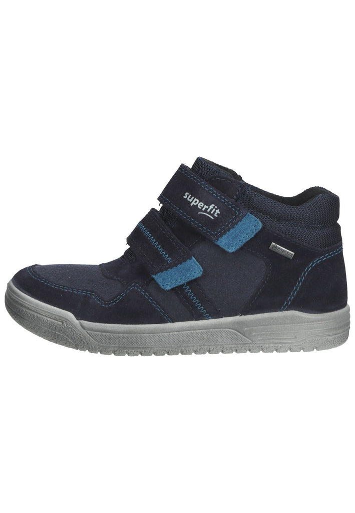 Superfit Halbschuhe Veloursleder Blau