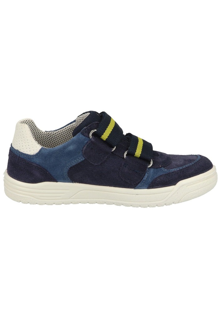 Superfit Halbschuhe Veloursleder Blau