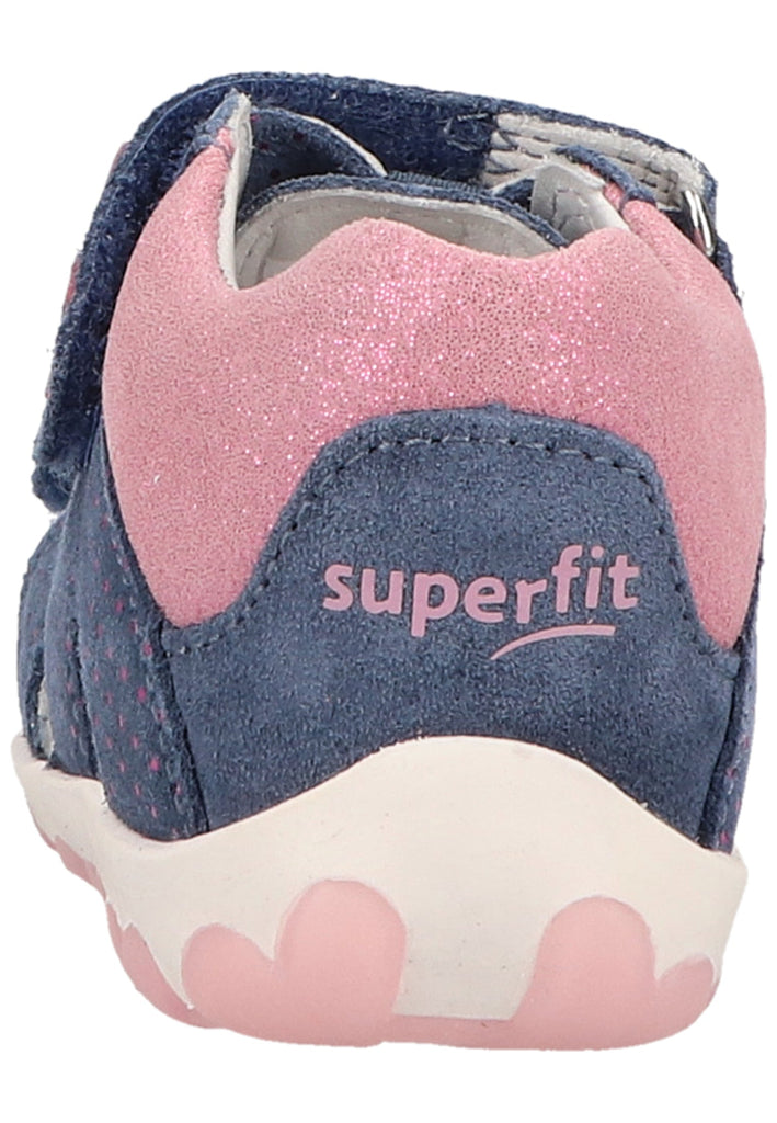Superfit Halbschuhe Veloursleder Blau