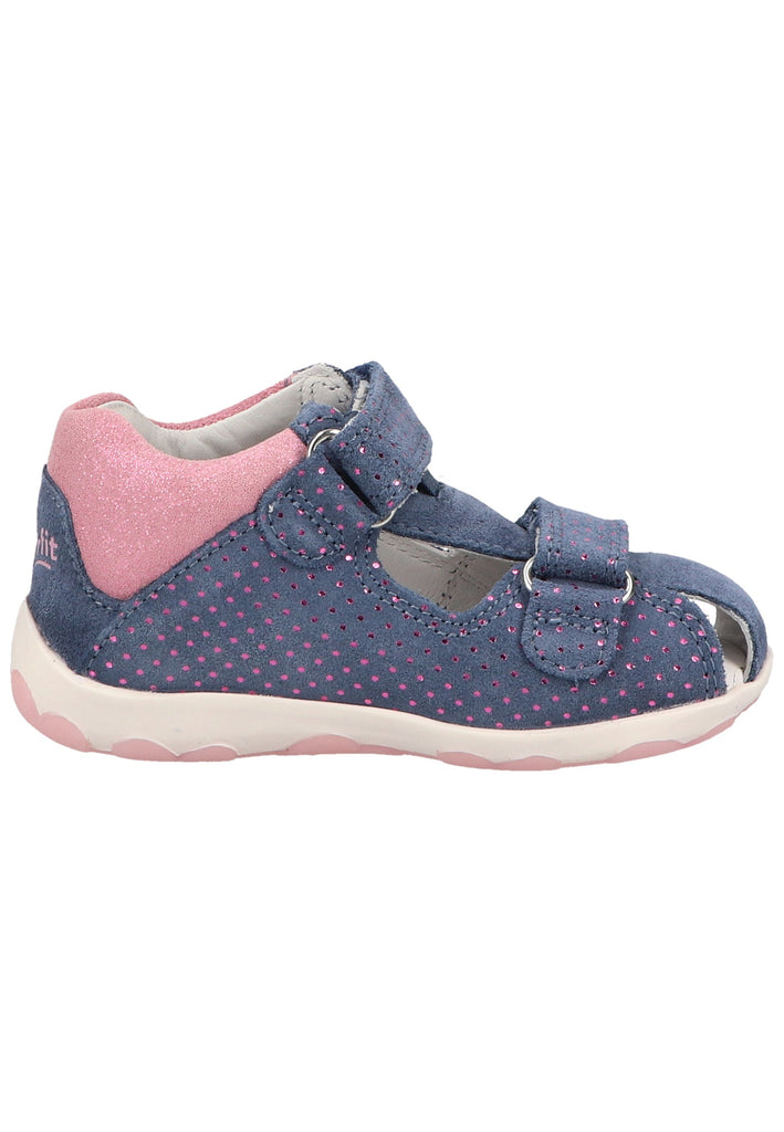 Superfit Halbschuhe Veloursleder Blau