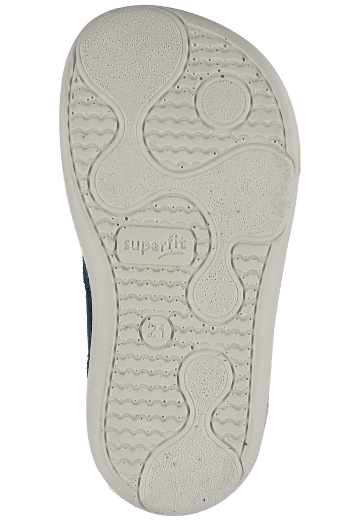 Superfit Halbschuhe Veloursleder Dunkelblau