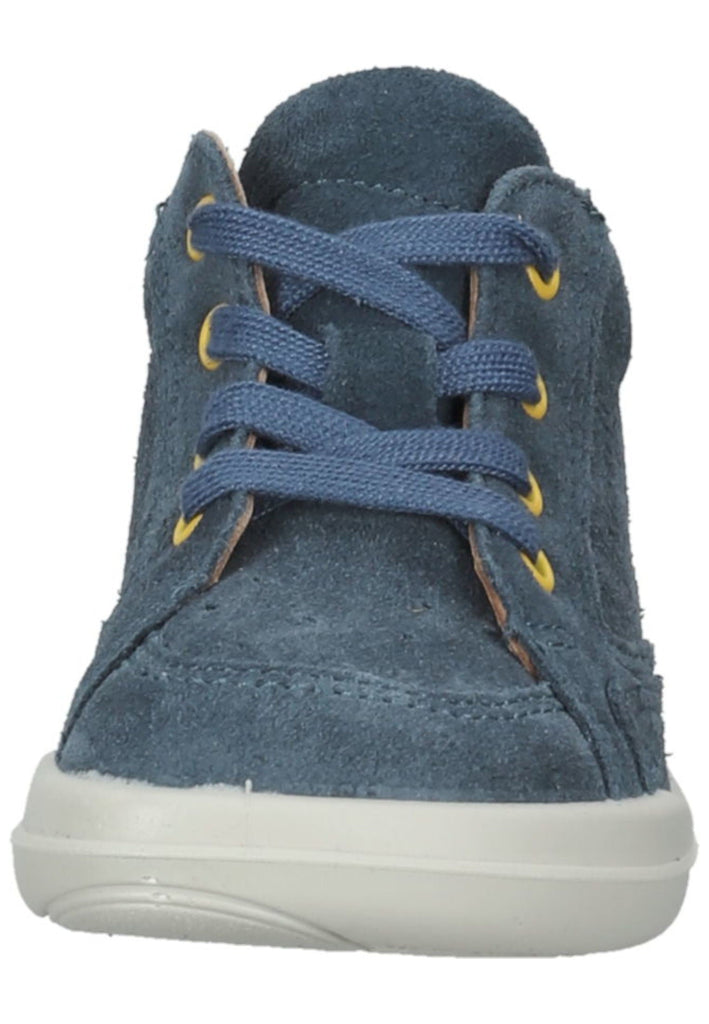 Superfit Halbschuhe Veloursleder Dunkelblau