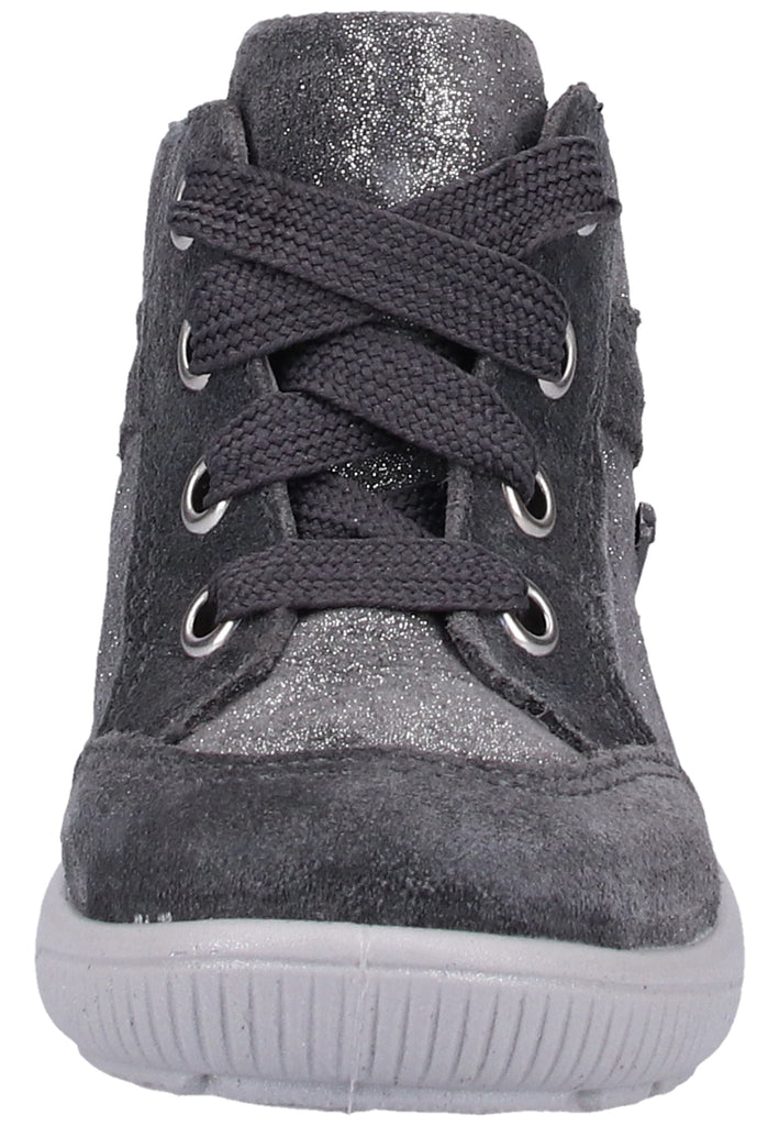 Superfit Halbschuhe Veloursleder Grau