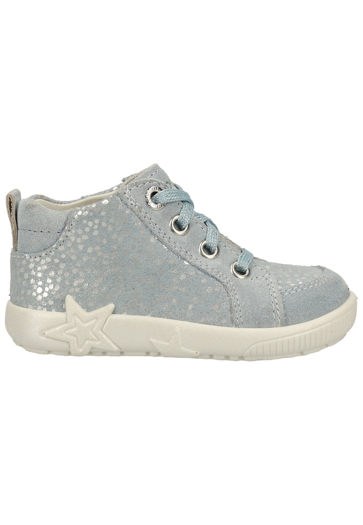 Superfit Halbschuhe Veloursleder Hellblau