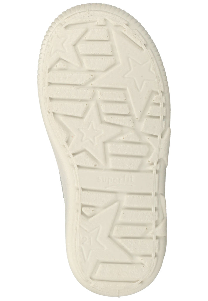 Superfit Halbschuhe Veloursleder Hellblau