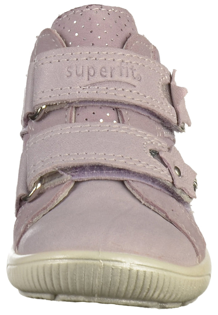 Superfit Halbschuhe Veloursleder Lila