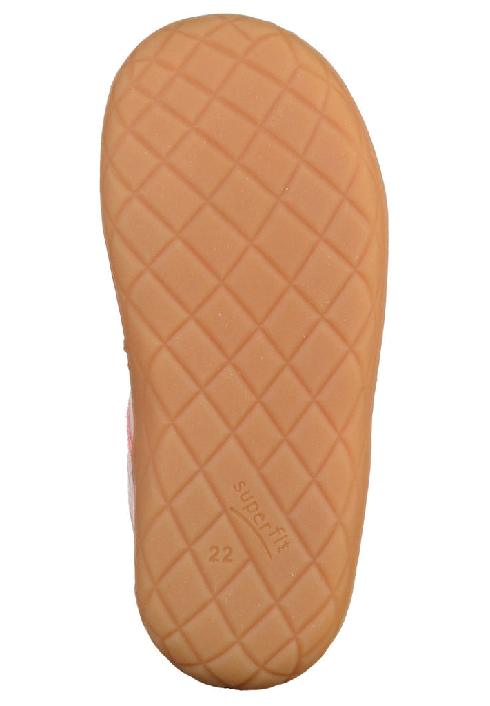 Superfit Halbschuhe Veloursleder Rosa