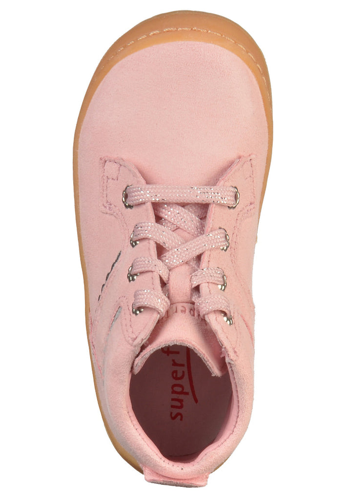 Superfit Halbschuhe Veloursleder Rosa