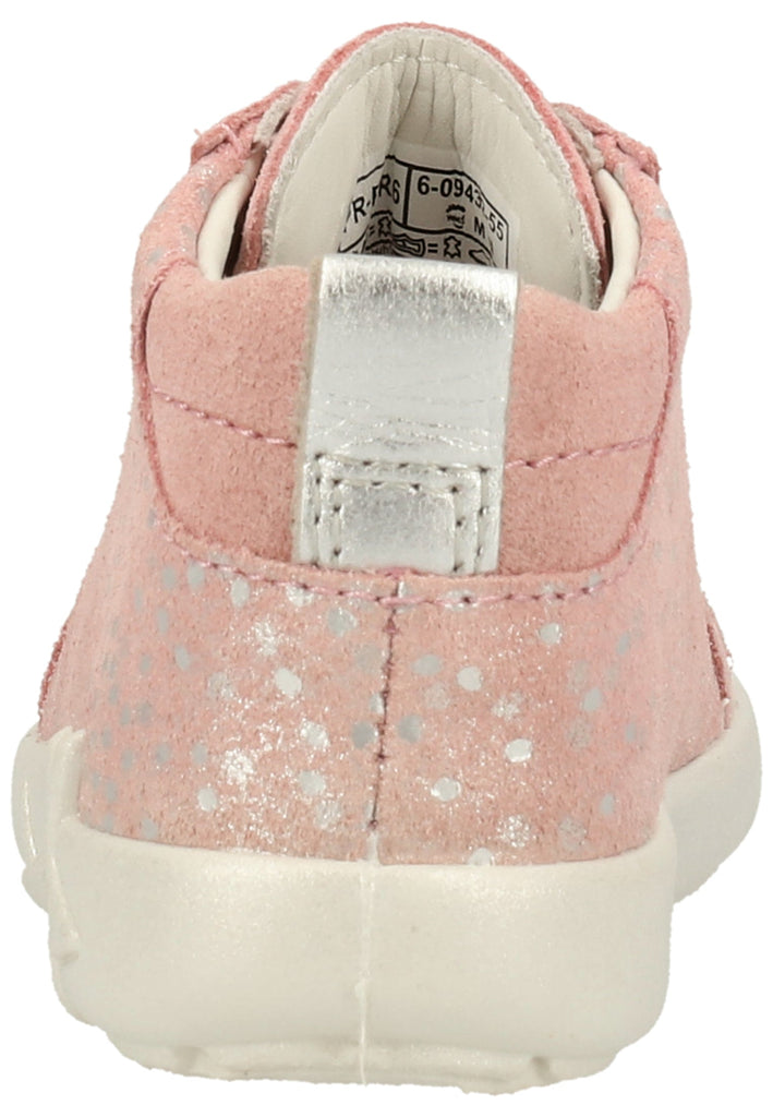 Superfit Halbschuhe Veloursleder Rosa