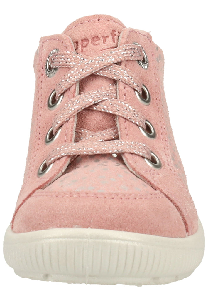 Superfit Halbschuhe Veloursleder Rosa