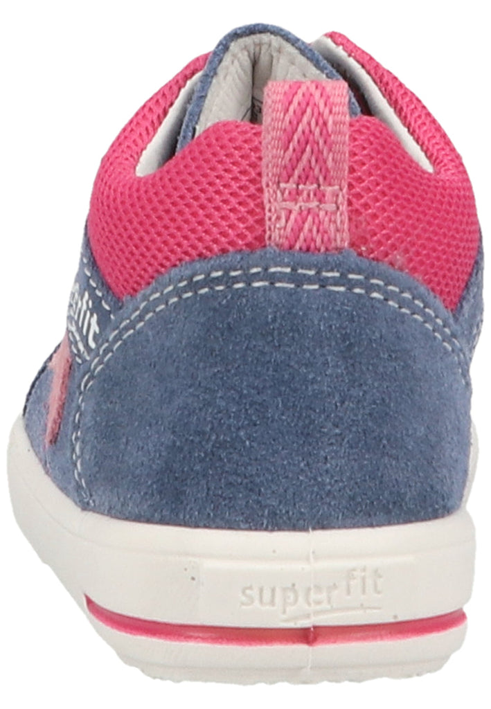 Superfit Halbschuhe Veloursleder/Textil Blau