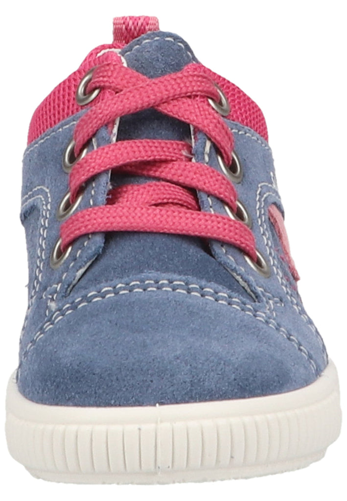 Superfit Halbschuhe Veloursleder/Textil Blau