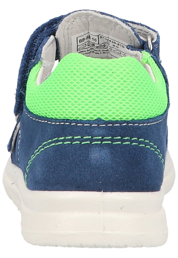 Superfit Halbschuhe Veloursleder/Textil Blau