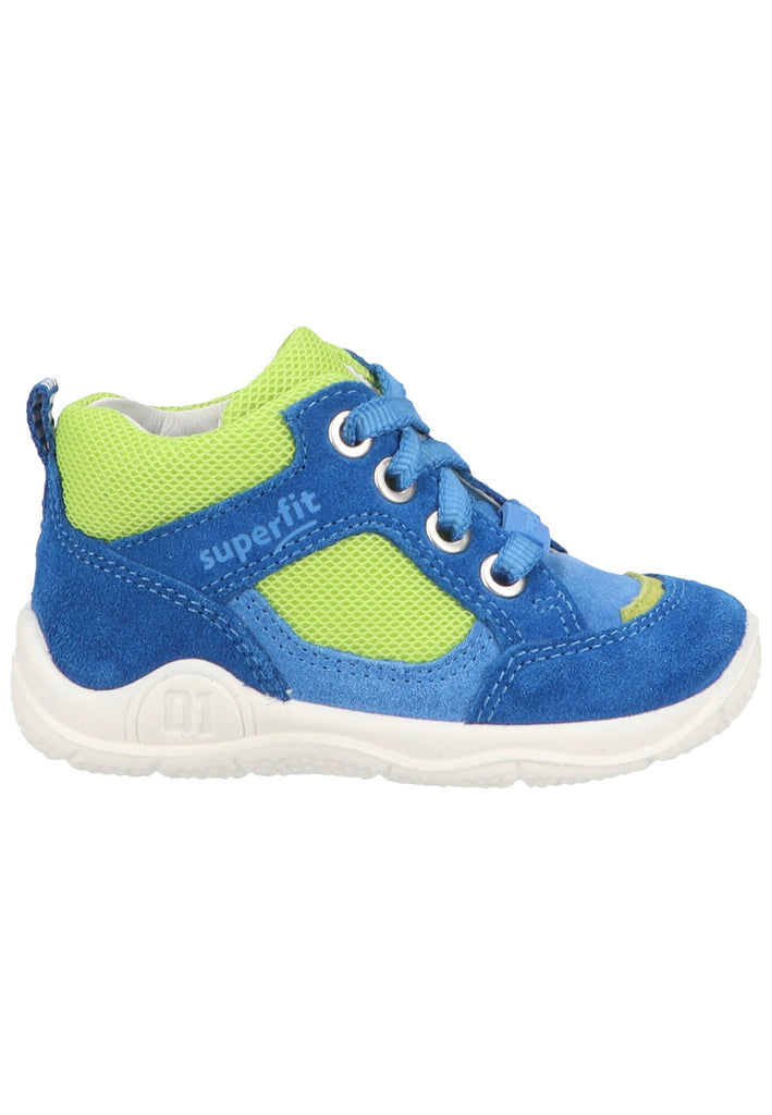 Superfit Halbschuhe Veloursleder/Textil Blau