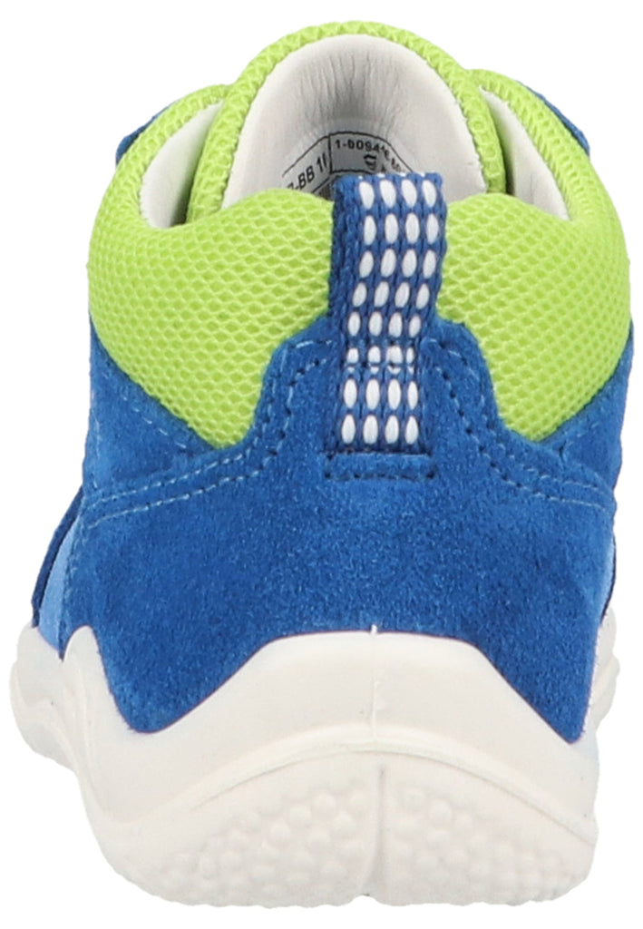Superfit Halbschuhe Veloursleder/Textil Blau