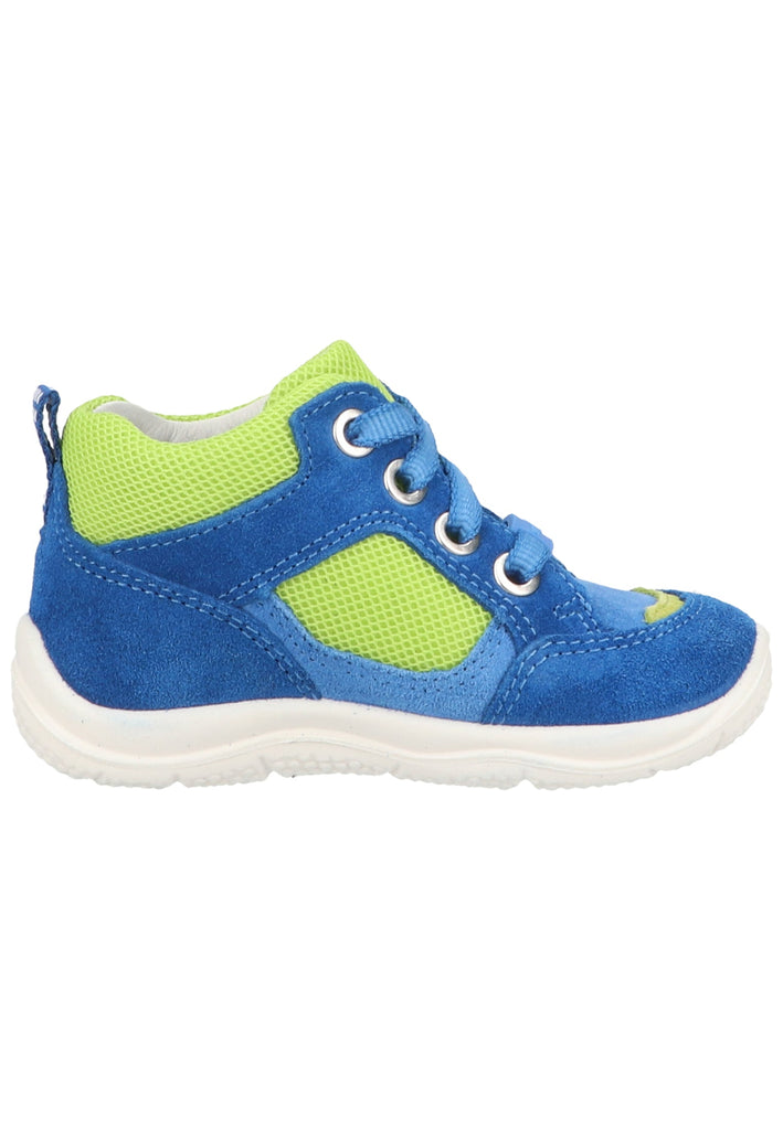 Superfit Halbschuhe Veloursleder/Textil Blau
