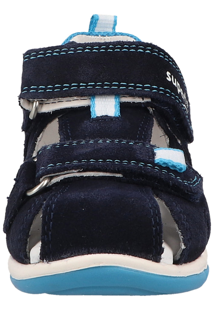 Superfit Halbschuhe Veloursleder/Textil Blau