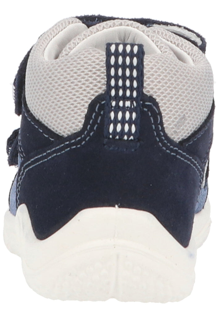 Superfit Halbschuhe Veloursleder/Textil Blau/Grau