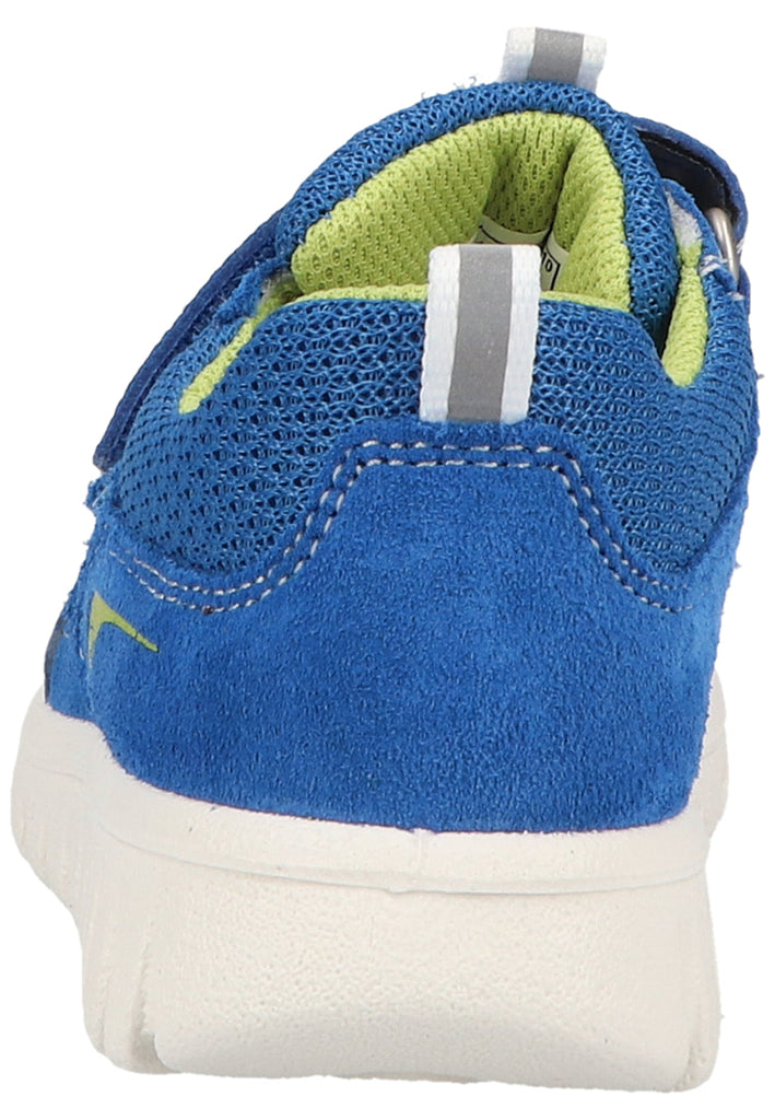 Superfit Halbschuhe Veloursleder/Textil Blau/Grün