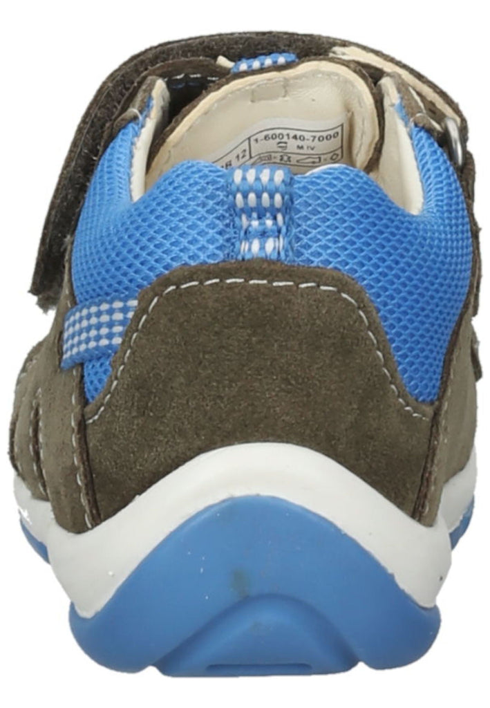 Superfit Halbschuhe Veloursleder/Textil Grün/Blau