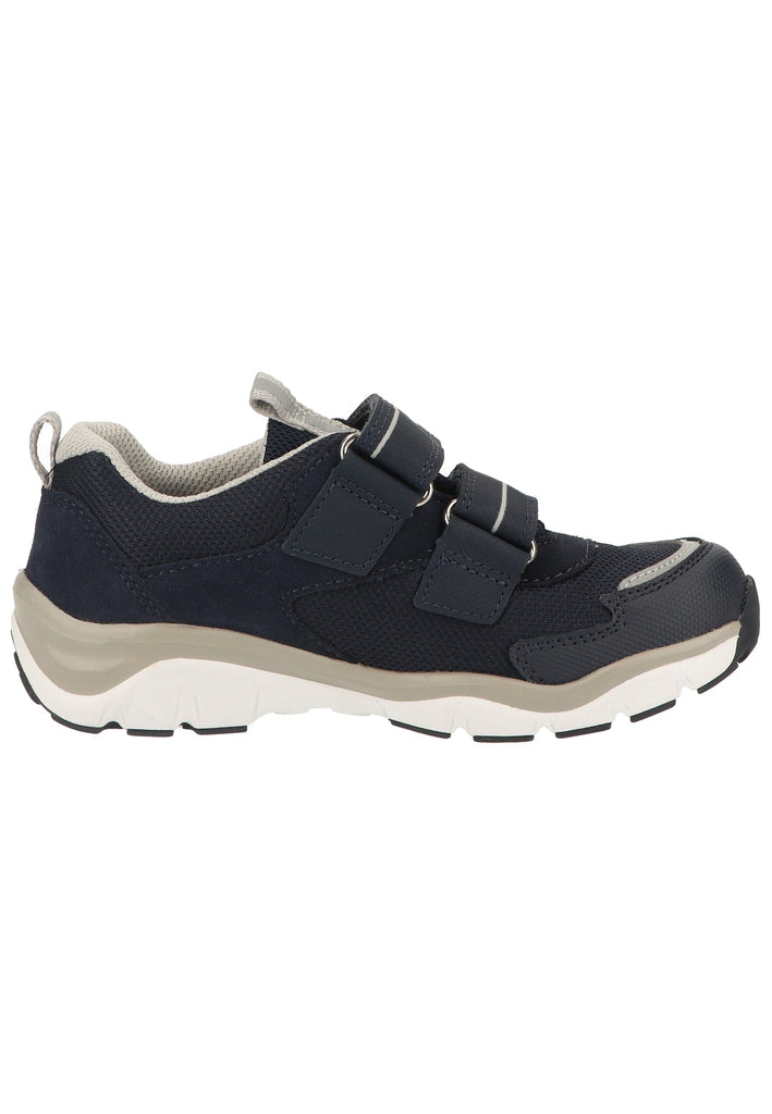 Superfit Halbschuhe Veolurs/Textil/Synthetik Blau/Grau