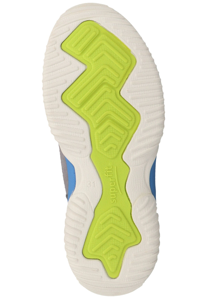 Superfit Halbschuhe Veolurs/Textil/Synthetik Hellgrau