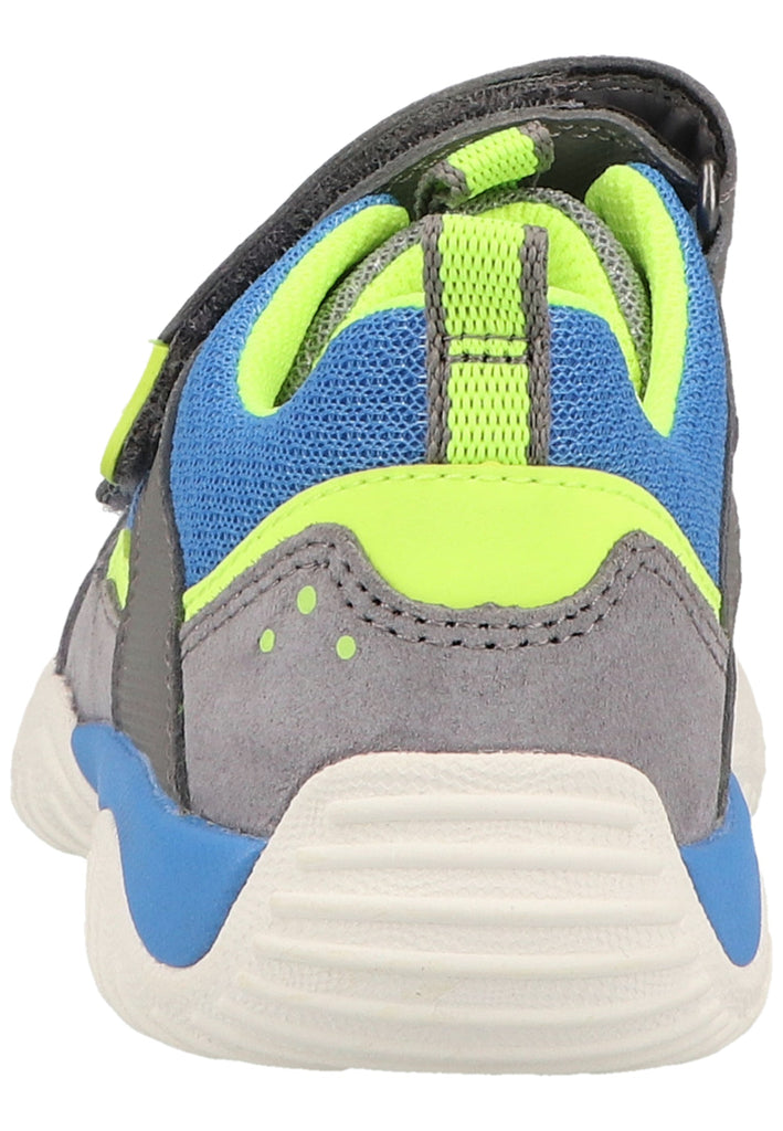 Superfit Halbschuhe Veolurs/Textil/Synthetik Hellgrau