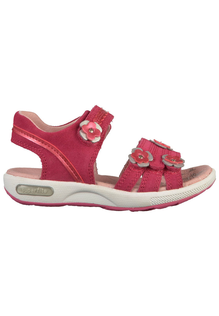 Superfit Sandalen Leder Berry