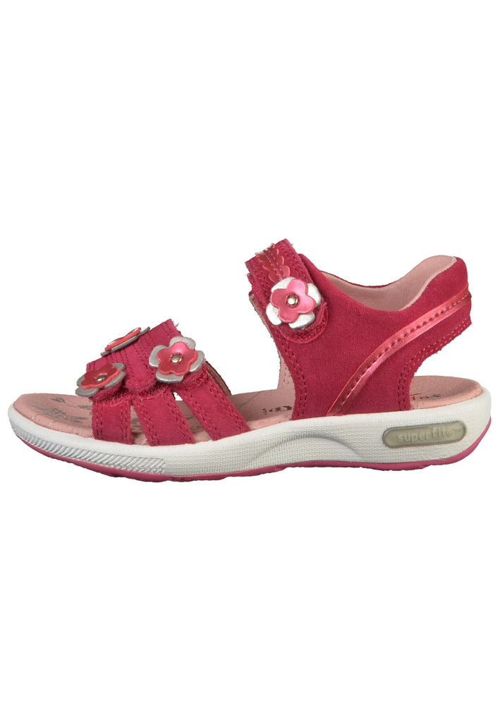 Superfit Sandalen Leder Berry