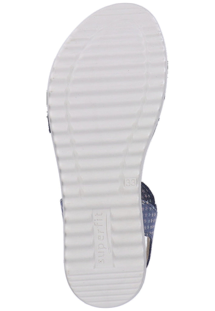 Superfit Sandalen Leder Blau