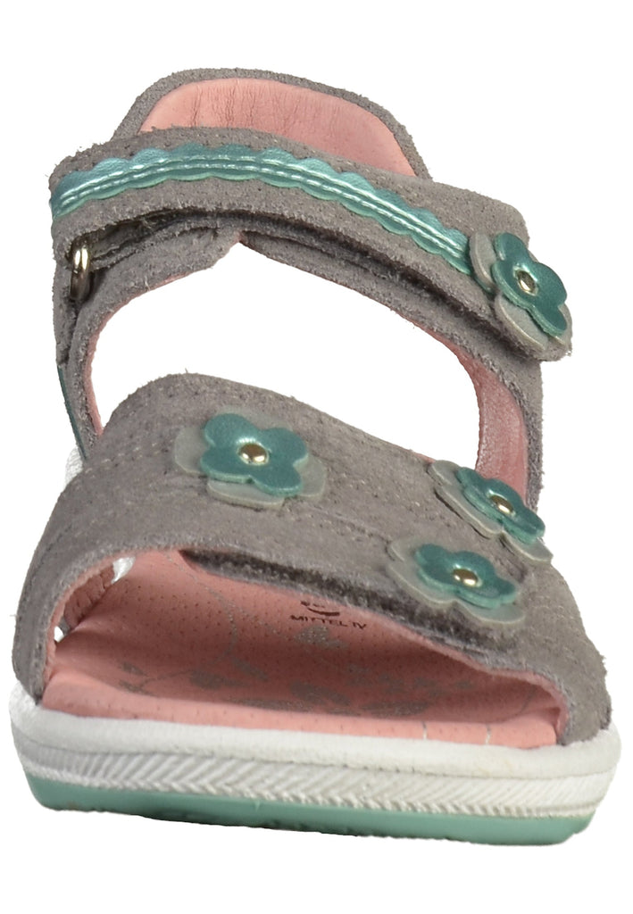 Superfit Sandalen Leder Grau