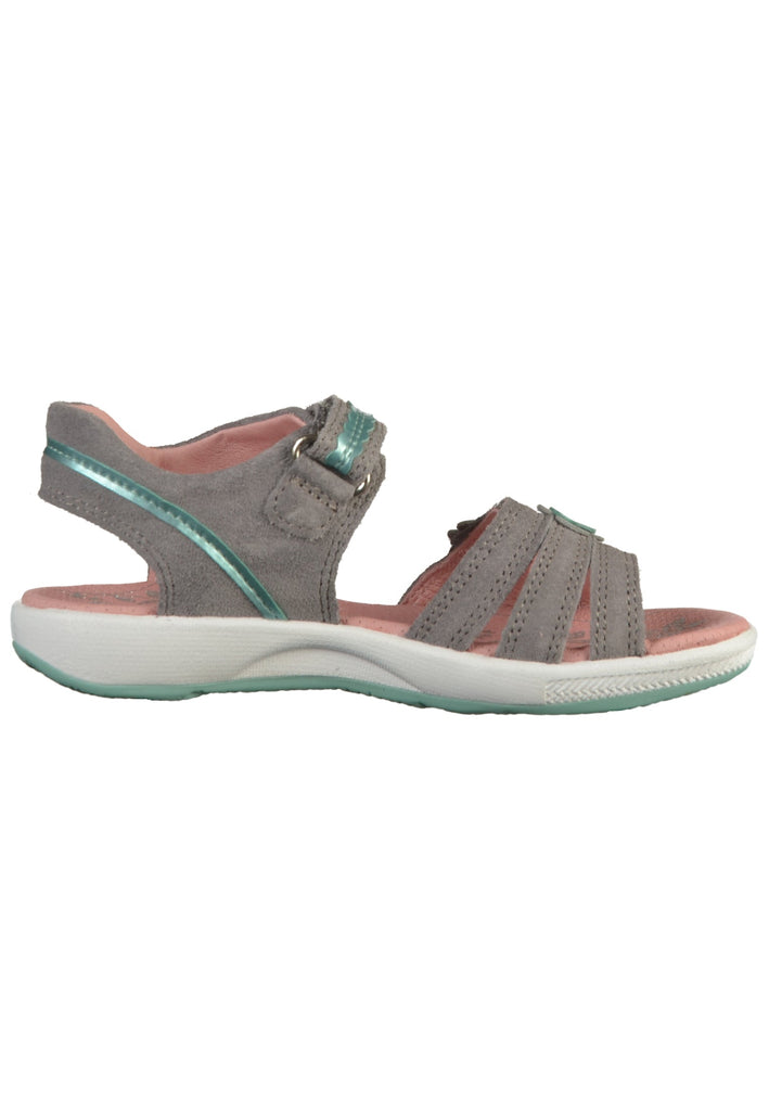 Superfit Sandalen Leder Grau