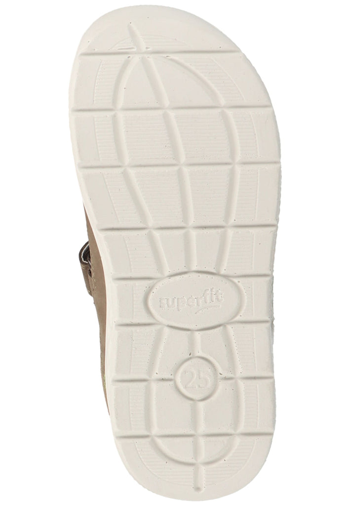 Superfit Sandalen Leder Grün