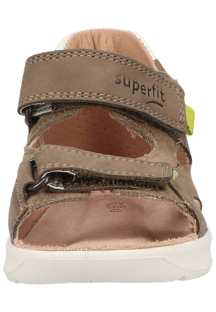 Superfit Sandalen Leder Grün
