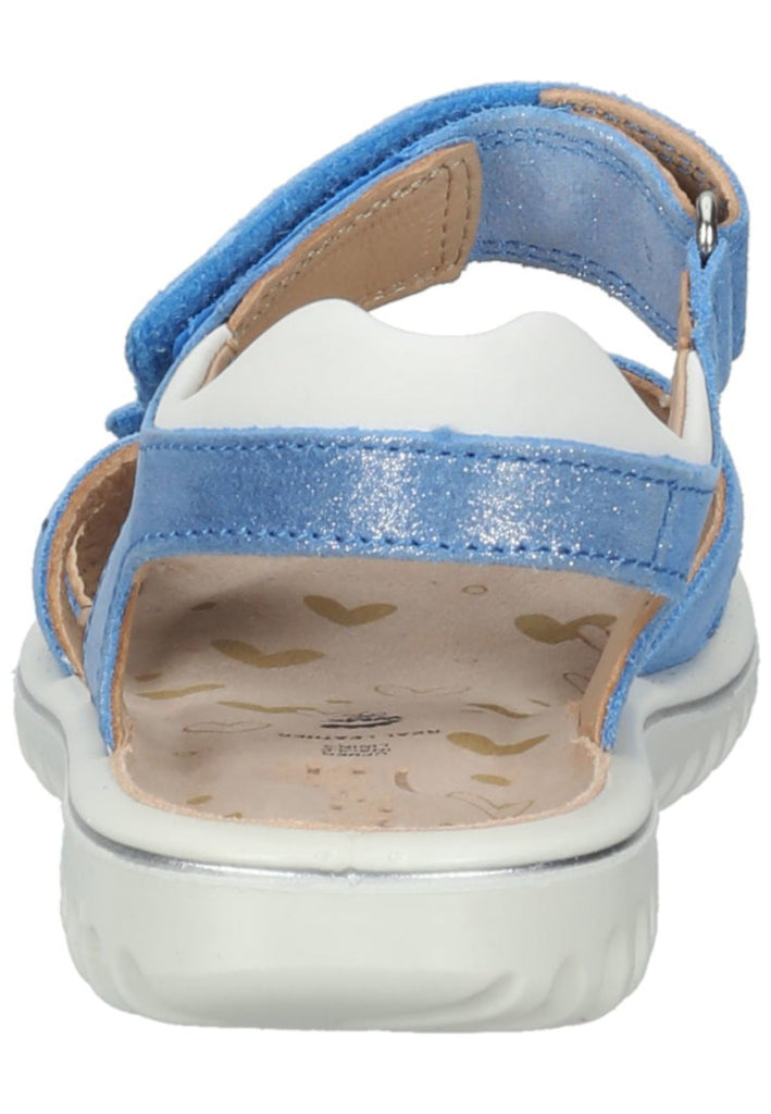 Superfit Sandalen Leder Hellblau