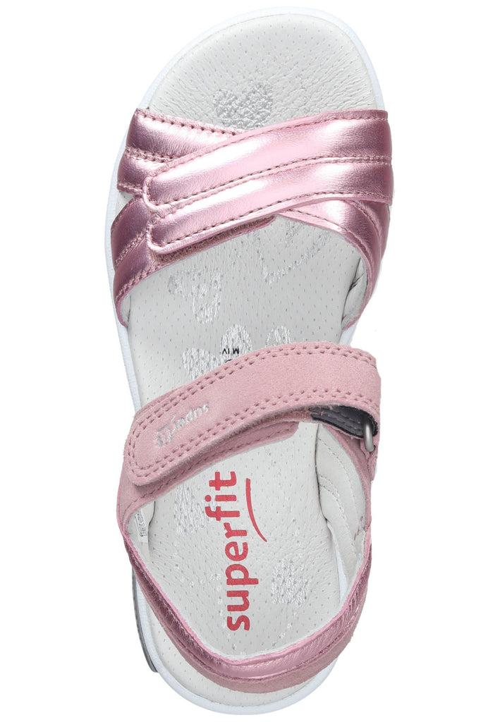 Superfit Sandalen Leder Rosa