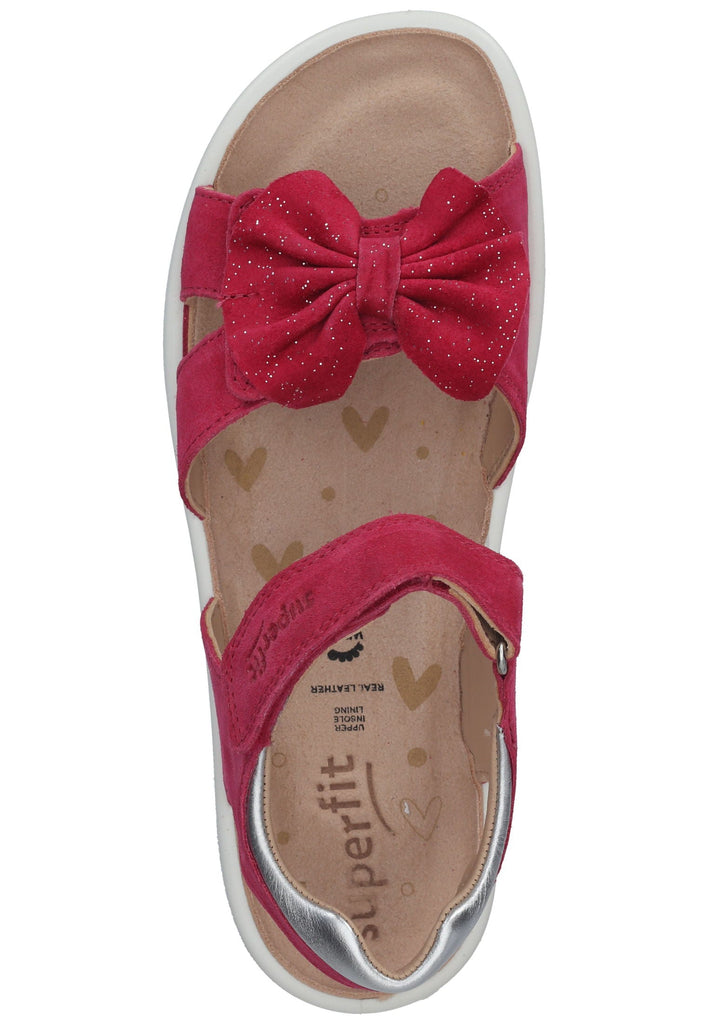 Superfit Sandalen Leder Rot