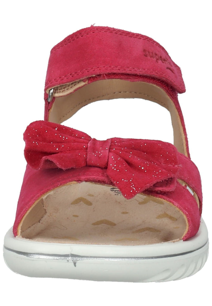 Superfit Sandalen Leder Rot