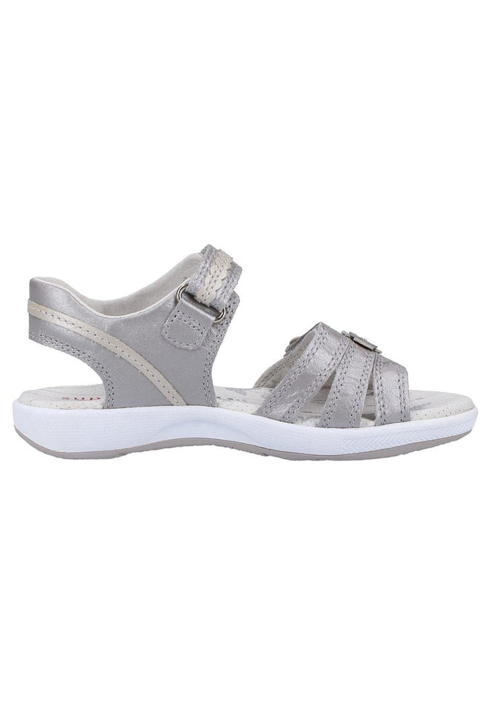 Superfit Sandalen Leder Silber