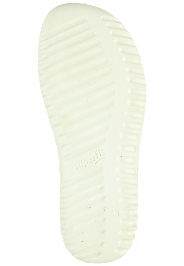 Superfit Sandalen Leder Silber/Beige