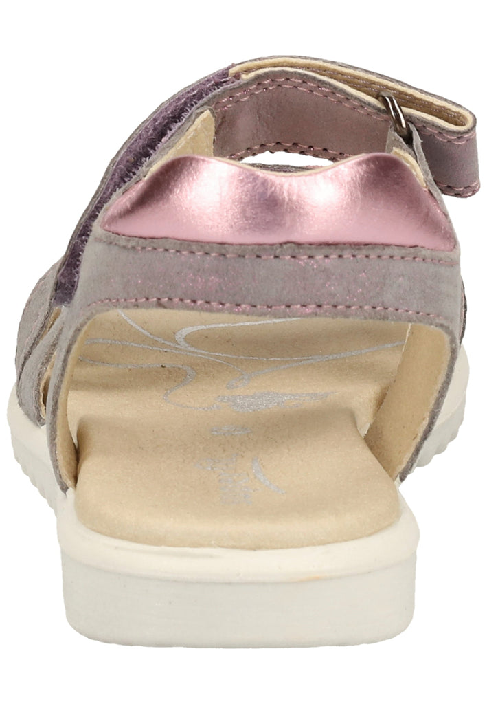 Superfit Sandalen Leder Smoke