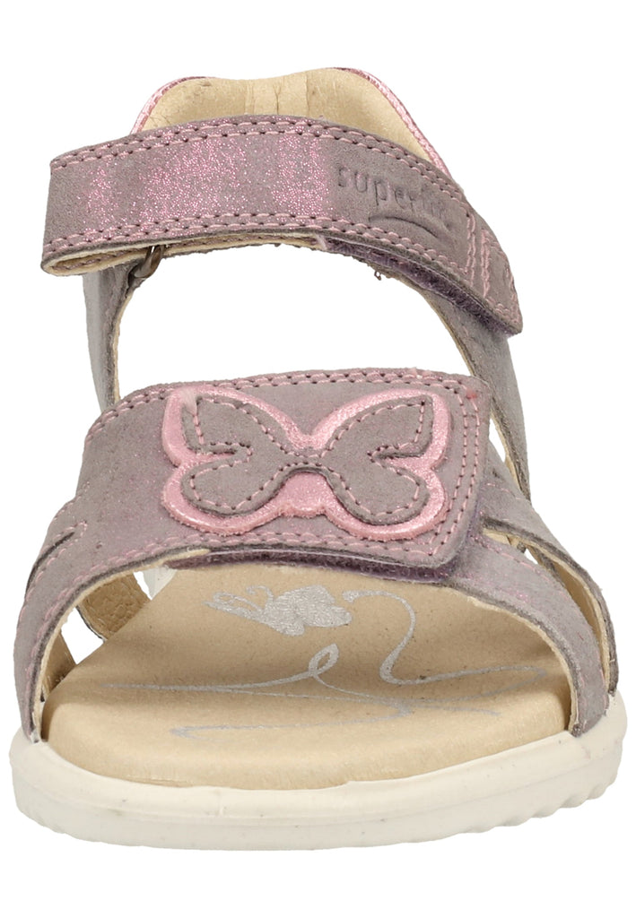 Superfit Sandalen Leder Smoke