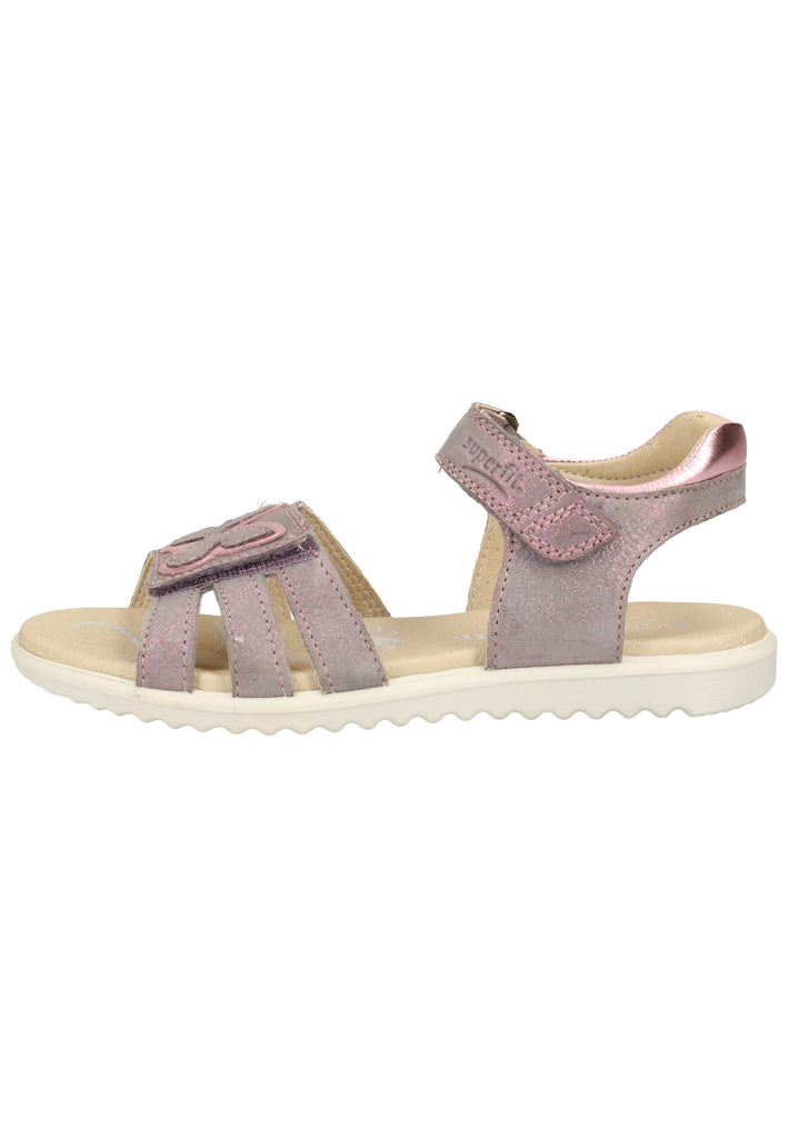 Superfit Sandalen Leder Smoke