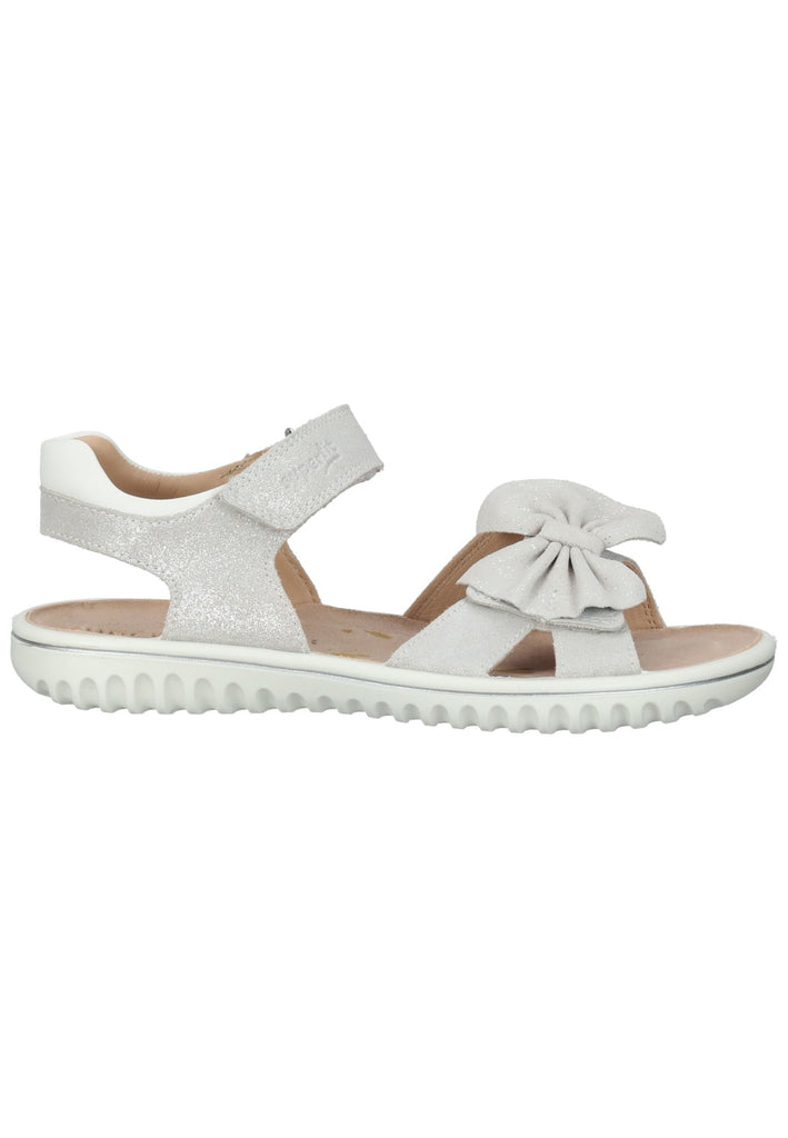 Superfit Sandalen Leder Weiß