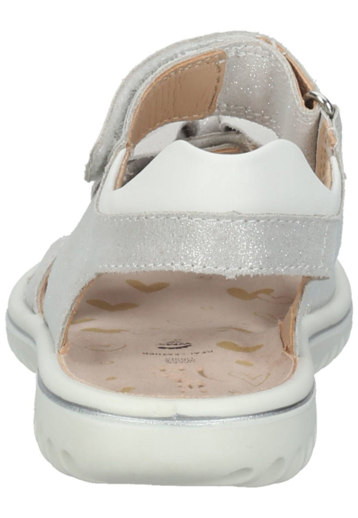 Superfit Sandalen Leder Weiß