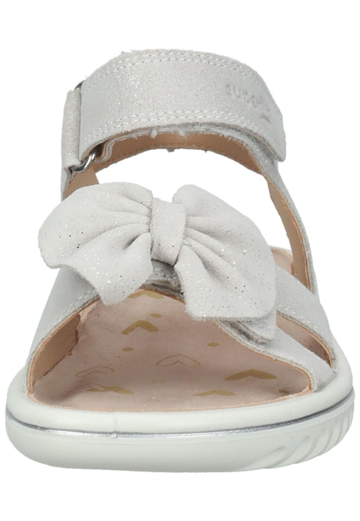 Superfit Sandalen Leder Weiß