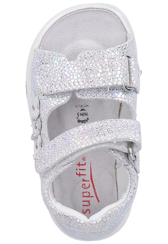 Superfit Sandalen Leder Weiß