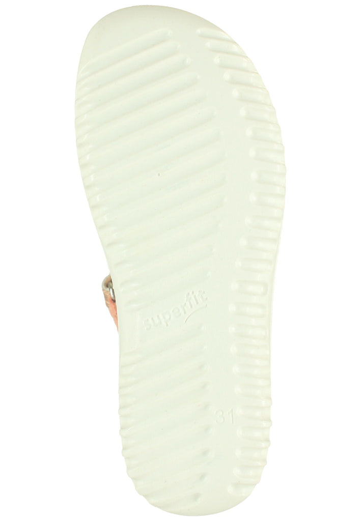 Sandalen Superfit Sandalen Leder Beige/Rosa