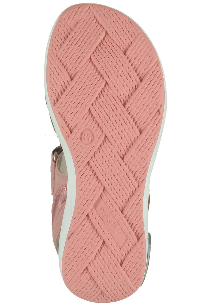 Sandalen Superfit Sandalen Leder Rosa